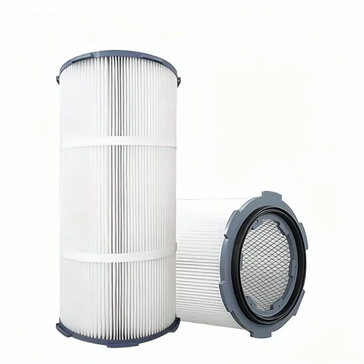 Depth Filter Cartridges For Water Treatmen